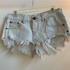 One Teaspoon Shorts